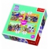 Puzzles - "4in1" - Nice memories / Hasbro, Littlest Pet Shop [34295]
