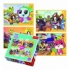 Puzzles - "4in1" - Nice memories / Hasbro, Littlest Pet Shop [34295]
