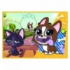 Puzzles - "4in1" - Nice memories / Hasbro, Littlest Pet Shop [34295]