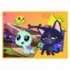 Puzzles - "4in1" - Nice memories / Hasbro, Littlest Pet Shop [34295]