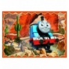 Puzzles - 4in1 - Travels around the world / Thomas and Friends [34300]