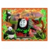 Puzzles - 4in1 - Travels around the world / Thomas and Friends [34300]