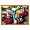 Puzzles - 4in1 - Travels around the world / Thomas and Friends [34300]
