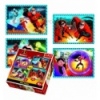 Puzzles - "4in1" - Incredible family / Disney Incredibles 2 [34306]