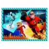 Puzzles - "4in1" - Incredible family / Disney Incredibles 2 [34306]