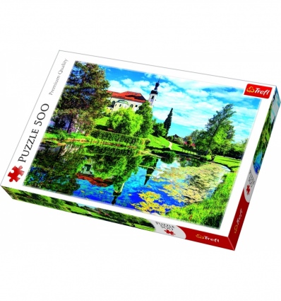 Puzzles - "500" - Chiemsee Lake, Bavaria / Fototeca [37193]