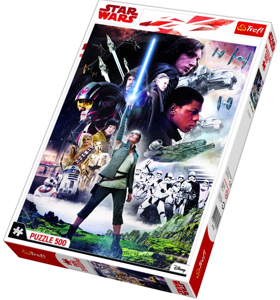 Puzzles - "500" - The last Jedi / Lucasfilm Star Wars Episode VII...