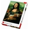 Puzzles - "500" - "Mona Lisa and purring kitty" / Bridgeman [37294]