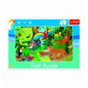 Puzzle - "15 Frame" - Tropical forest / Trefl [31219]