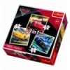Puzzles "3in1"- Racing legends/ Disney Cars 3 [34820]
