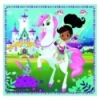 Puzzles - "3in1" - Nella the Princess Knight and her world  / Viacom Nella the Princess Knight [34835]