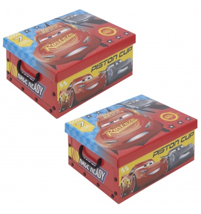 Disney Pixar Cars 3 Storage Box 37x31x16cm [322323]