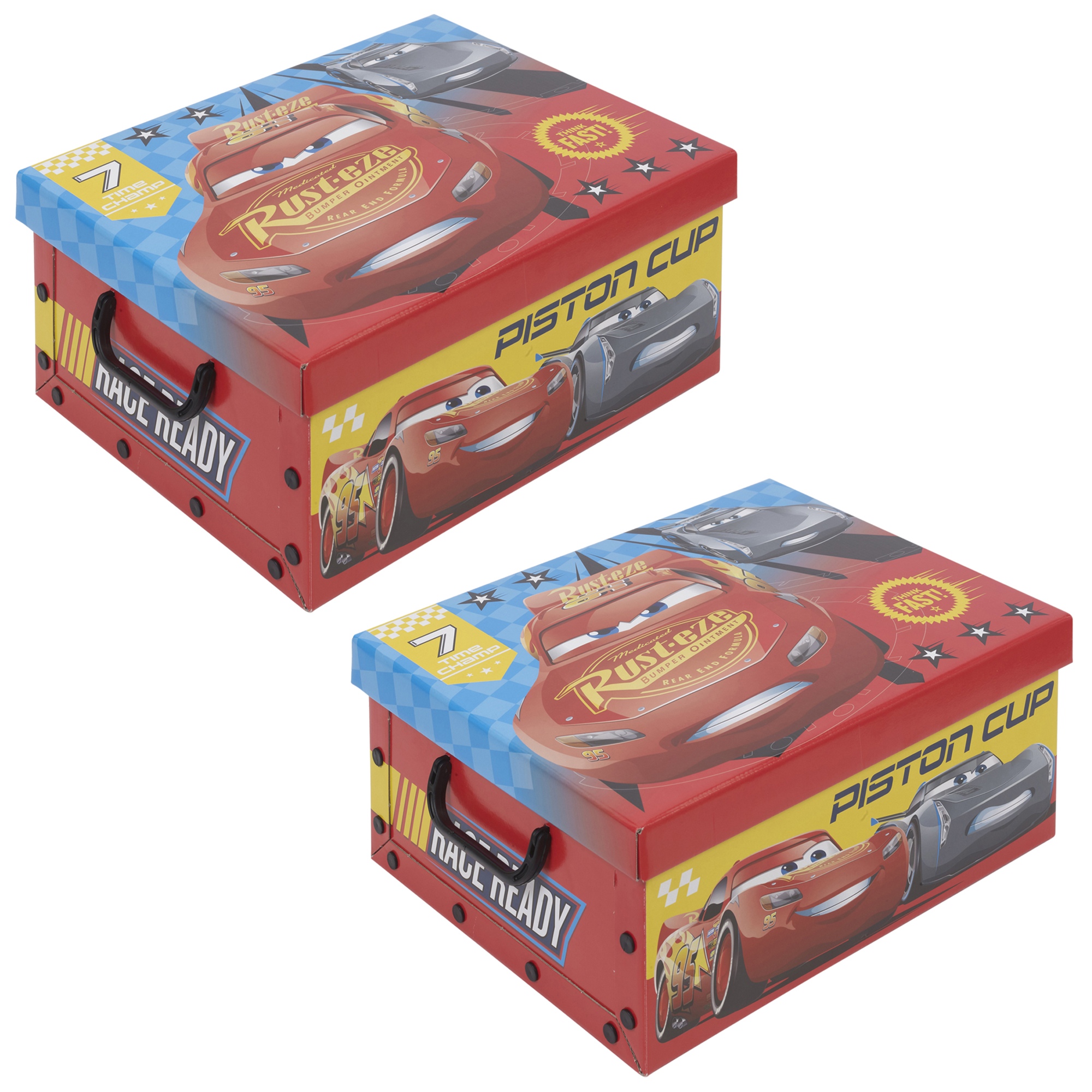 disney cars storage box