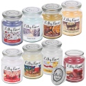 Lilly Lane 18oz Candles in Jar Winter Edition