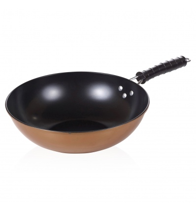 Copper Wok Frying pan [390589][RL-0077]