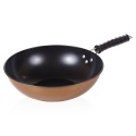 Copper Style Wok Frying Pan [390589][RL-0077]