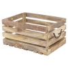 3pc Rustic Wooden Crates