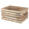 3pc Rustic Wooden Crates