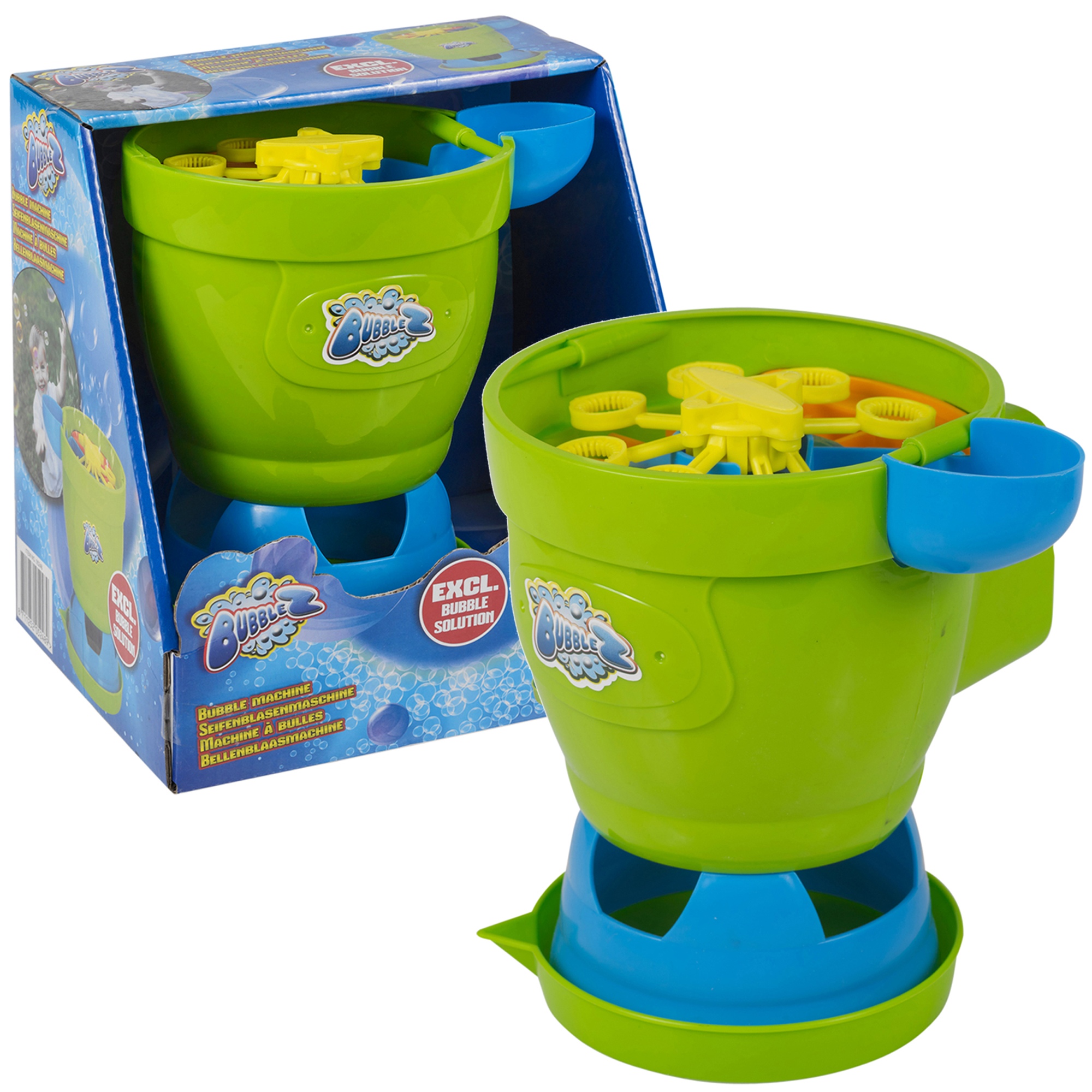 kids bubble machine