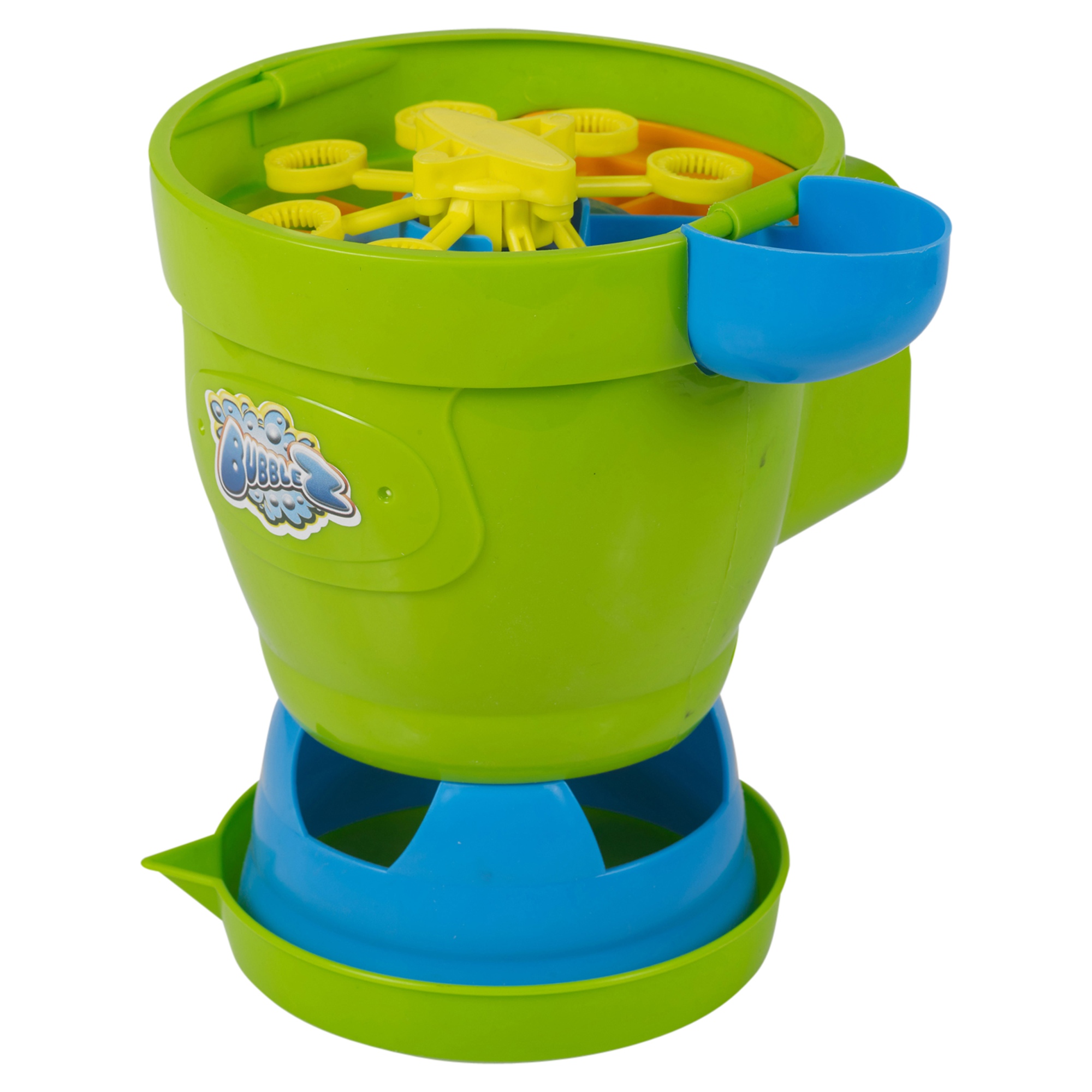 Kids Mini Battery Bubble Machine Maker Blower Fun Garden Children