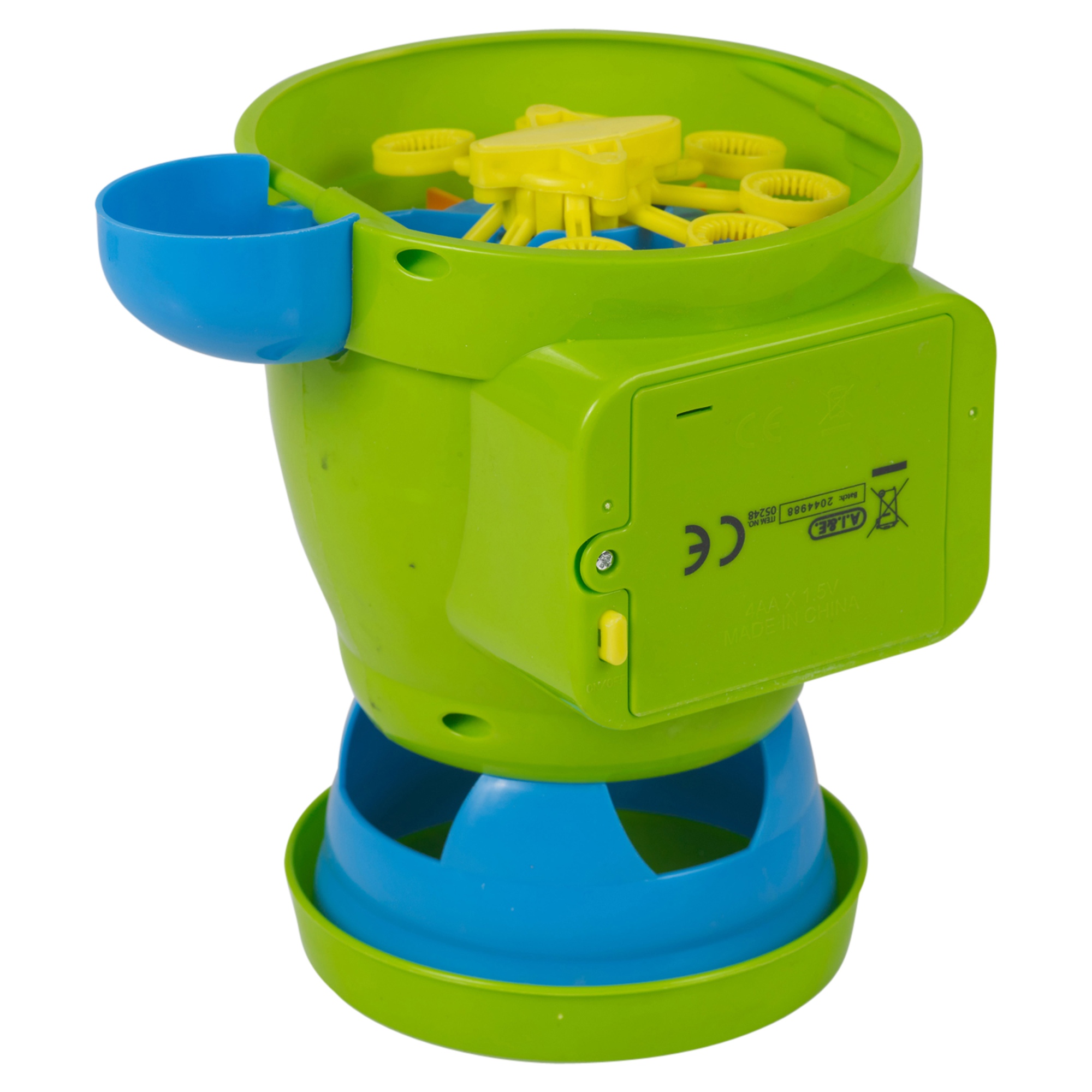 Kids Mini Battery Bubble Machine Maker Blower Fun Garden Children