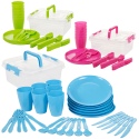 31pc Camping Picnic Set [624489]