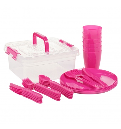 31pc Camping Picnic Set [624489]