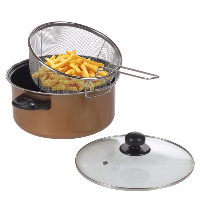 Deep Fat Fryer Set Copper[CG-S0009]