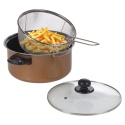 Deep Fat Fryer Set Copper[CG-S0009][390596]