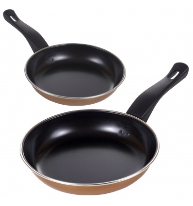 Set of Copper Mainstays Frying Pans [Mk-S0003]