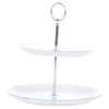 2 Tier Cake Stand 23cm [558104]