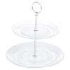 2 Tier Cake Stand 23cm [558104]