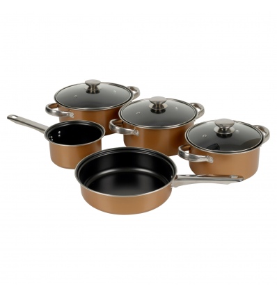 8 Pcs Copper Cookware Set [CG-S0010A]