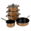 8 Pcs Copper Cookware Set [CG-S0010A]