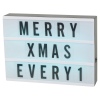 Create Your Own Message LED Light Box With Colour Changing LED [801545]