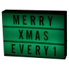 Create Your Own Message LED Light Box With Colour Changing LED [801545]