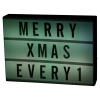 Create Your Own Message LED Light Box With Colour Changing LED [801545]