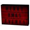 Create Your Own Message LED Light Box With Colour Changing LED [801545]