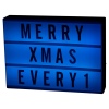 Create Your Own Message LED Light Box With Colour Changing LED [801545]