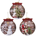 Christmas Countdown Wall Plaque