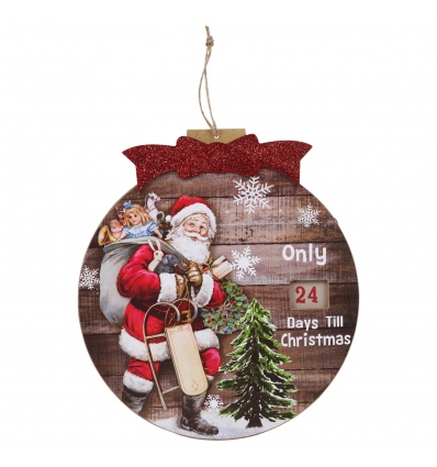 Round Christmas Decoration 32 CM