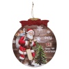 Round Christmas Decoration 32 CM