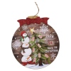 Round Christmas Decoration 32 CM