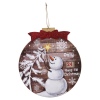 Round Christmas Decoration 32 CM