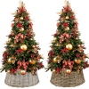 Christmas Tree Wicker Skirts