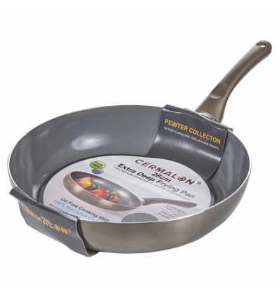 Cermalon 28cm Extra Deep Frying Pan [361593] [K323PT]