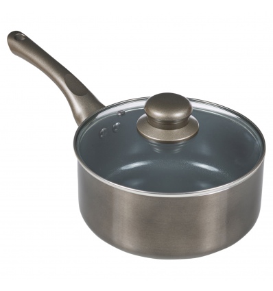 20cm Saucepan With Lid [361630] [K327PT]