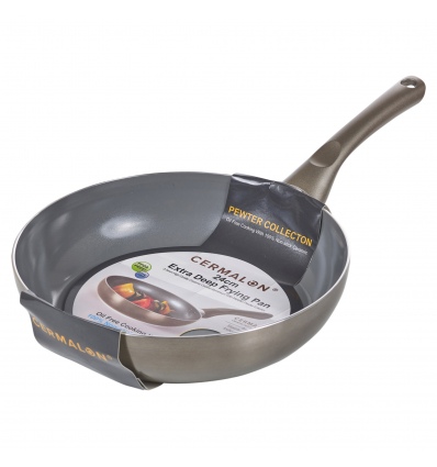 Cermalon 24cm Extra Deep Frying Pan [361586] [K322PT]