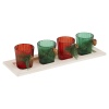 Tea Light Holder Set 30cm [212761]