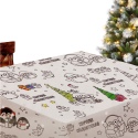 Colour Your Own Christmas Tablecloth [690675] [075039]